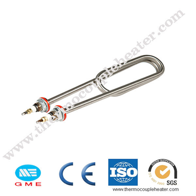 U simple forment l'élément de chauffe de tube d'immersion de l'eau 220V/380V 1KW - 4KW