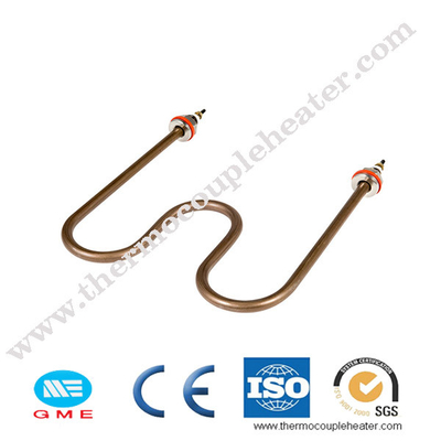 U simple forment l'élément de chauffe de tube d'immersion de l'eau 220V/380V 1KW - 4KW