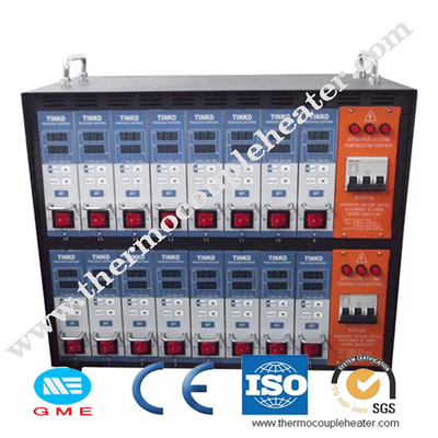 Thermocouple J/moule chaud de accord automatique de For Plastic Injection de contrôleur de température coureur de K