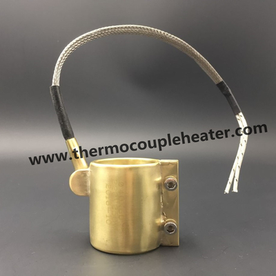 Appareils de chauffage chauds de Mica Insulated Copper Sheath Band d'élément de chauffe de bec de coureur