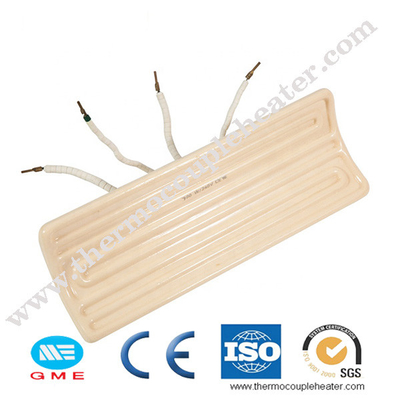 appareil de chauffage infrarouge en céramique 250w avec des appareils de chauffage de thermocouple pour le vide formant des machines