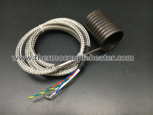 Heater Mini Tubular Resistor Forming According en spirale aux besoins des clients