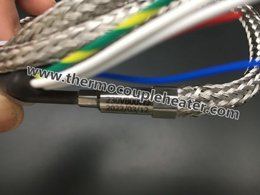 Heater Mini Tubular Resistor Forming According en spirale aux besoins des clients