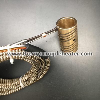 Diamètre de fil de chauffage en laiton de Mini Tubular Resistor Coil Heater 1.8mm