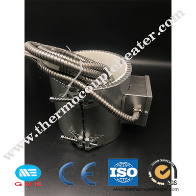 bande en céramique instantanée d'appareil de chauffage de rendement élevé de 220v 1500w pour l'extrusion