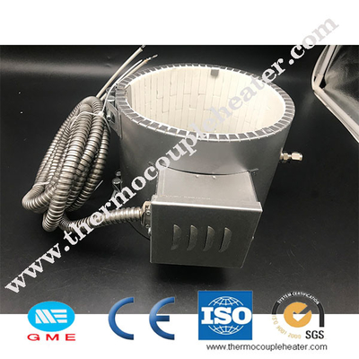 bande en céramique instantanée d'appareil de chauffage de rendement élevé de 220v 1500w pour l'extrusion