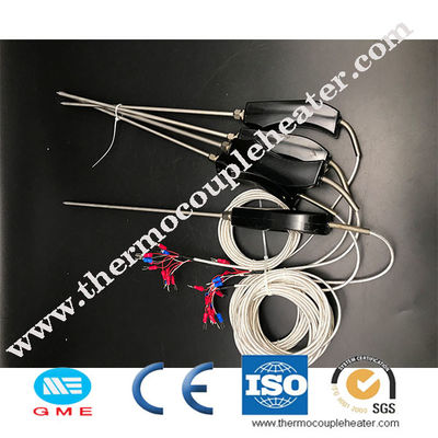 Type de poignée capteur de température de RDT avec la poignée pointue de point et de bakélite