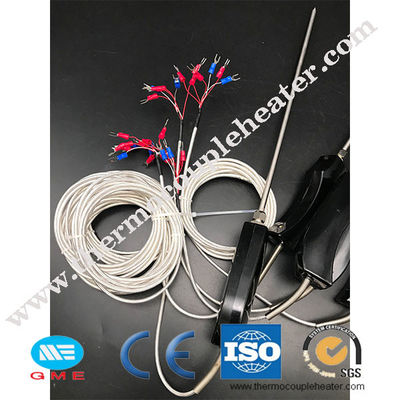 Type de poignée capteur de température de RDT avec la poignée pointue de point et de bakélite