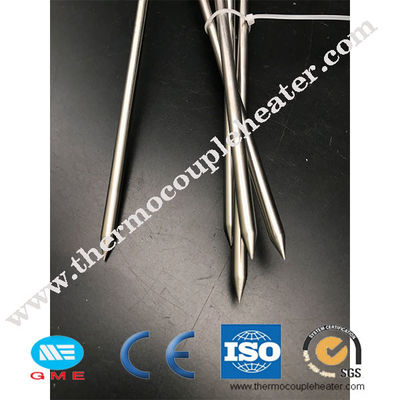 Type de poignée capteur de température de RDT avec la poignée pointue de point et de bakélite