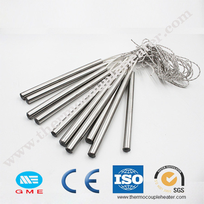 appareil de chauffage de cartouche de 220v 750w 16x200mm pour la machine en plastique