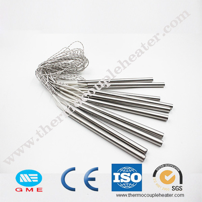 appareil de chauffage de cartouche de 220v 750w 16x200mm pour la machine en plastique