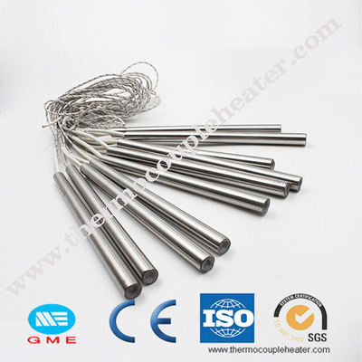 appareil de chauffage de cartouche de 220v 750w 16x200mm pour la machine en plastique