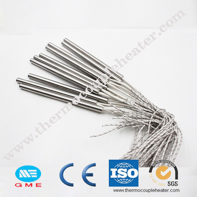 appareil de chauffage de cartouche de 220v 750w 16x200mm pour la machine en plastique