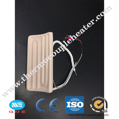 Appareil de chauffage en céramique infrarouge lointain 220v 230v 240v de Thermoforming avec des thermocouples