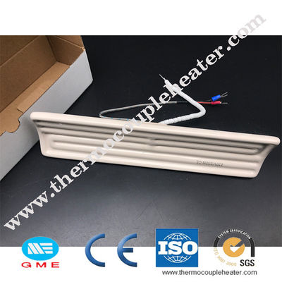 Appareil de chauffage en céramique infrarouge lointain 220v 230v 240v de Thermoforming avec des thermocouples