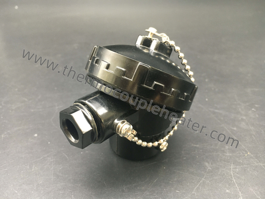 Type en plastique KSB de tête de connexion de RDT PT100 de tête de thermocouple de bakélite