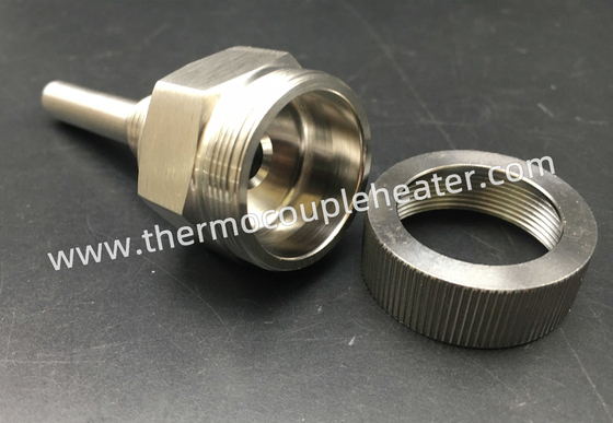 Tube protecteur de usinage de capteur de température de Thermowell de thermocouple de finition