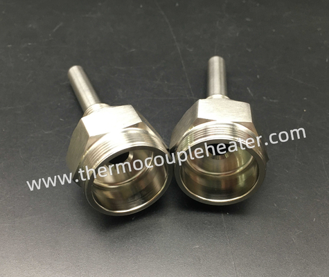 Tube protecteur de usinage de capteur de température de Thermowell de thermocouple de finition