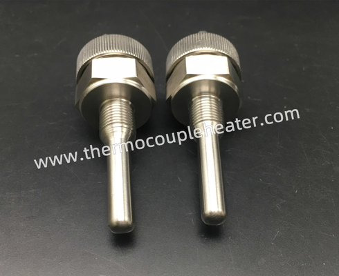 Tube protecteur de usinage de capteur de température de Thermowell de thermocouple de finition