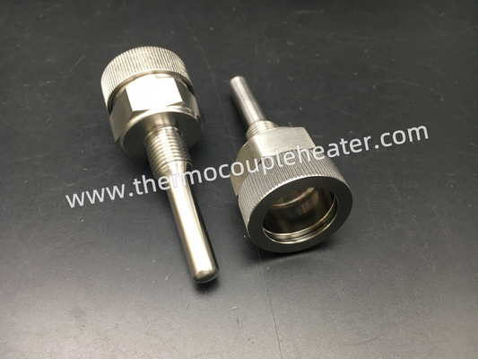 Tube protecteur de usinage de capteur de température de Thermowell de thermocouple de finition