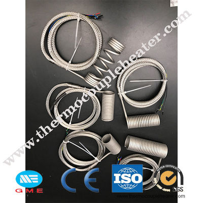 Appareil de chauffage de bobine chaud de coureur de ressort électrique avec le thermocouple