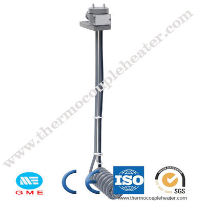 L'élément de chauffe tubulaire d'anti corrosion a enduit Ptfe pour l'industrie de galvanoplastie