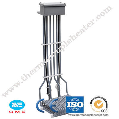 L'élément de chauffe tubulaire d'anti corrosion a enduit Ptfe pour l'industrie de galvanoplastie