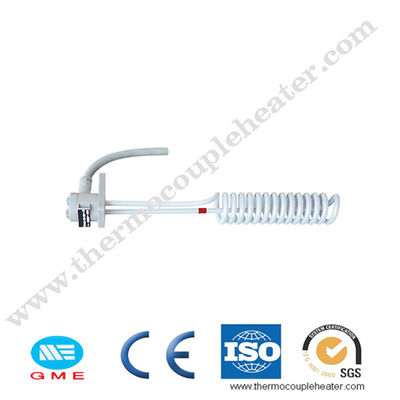 L'élément de chauffe tubulaire d'anti corrosion a enduit Ptfe pour l'industrie de galvanoplastie