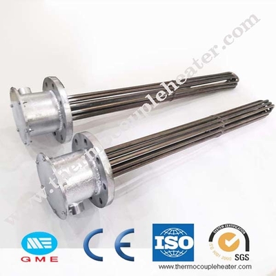 Bride Tankless Heater Element tubulaire 30kw 50kw 60kw