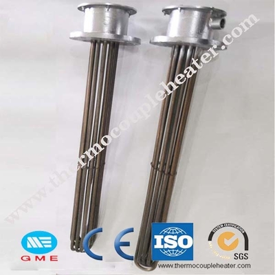 Bride Tankless Heater Element tubulaire 30kw 50kw 60kw