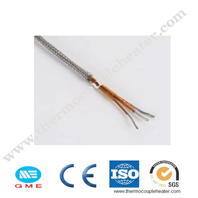 Type de J fil de thermocouple isolé par Kapton avec PTFE