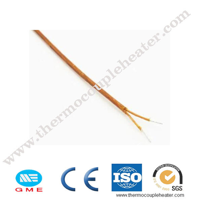 Type de J fil de thermocouple isolé par Kapton avec PTFE