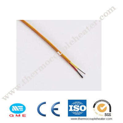 Type de J fil de thermocouple isolé par Kapton avec PTFE