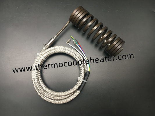 Spirale chaude Heater With Built In Thermocouple J de système de coureur