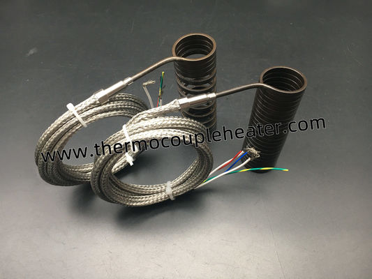 Spirale chaude Heater With Built In Thermocouple J de système de coureur