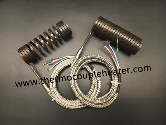 Spirale chaude Heater With Built In Thermocouple J de système de coureur