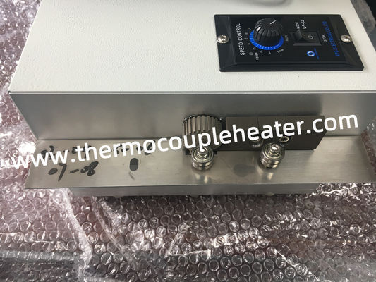 Ceinture en céramique 0.3-0.8mm d'acier inoxydable de Heater Edge Forming Machine For de bande