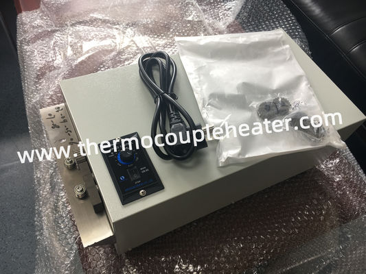 Ceinture en céramique 0.3-0.8mm d'acier inoxydable de Heater Edge Forming Machine For de bande