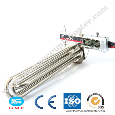 Immersion électrique industrielle Heater Heating Element de vis de l'eau de bobine 3000 watts