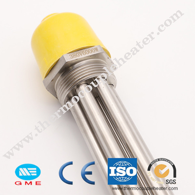 Immersion électrique industrielle Heater Heating Element de vis de l'eau de bobine 3000 watts