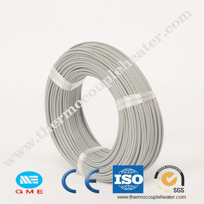 Noyau 3 220v résistant à la chaleur de silicone de câble à hautes températures à haute tension en caoutchouc