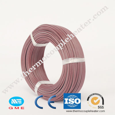 Noyau 3 220v résistant à la chaleur de silicone de câble à hautes températures à haute tension en caoutchouc