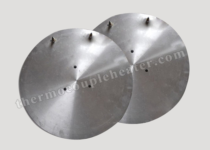 Rugged construction Bronze Cast In Heaters For Plastic Processing