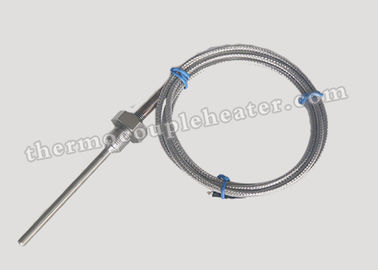 Le type à ressort K/minerai de J a isolé la sonde de température de RDT de thermocouple