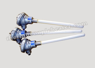 RDT en céramique de thermocouple de tube de protection, Assemblée de thermocouple en métal Nobel de platine