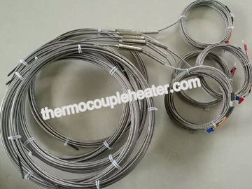 câble de thermocouple isolé par minerai de diamètre de 6Mm SS316/310/Inconel 600