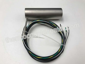 Serpentin de chauffage blindé d'acier inoxydable avec le type thermocouple de J, 230V 500W