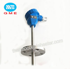 RDT à hautes températures de grande précision de thermocouple S/B/R de type pour la chaudière