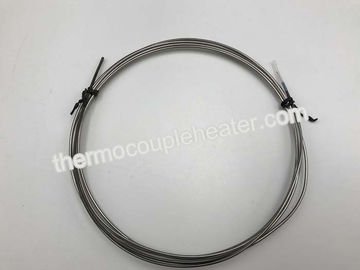 La RDT de thermocouple isolée par minerai sonde avec les avances nues, la gaine solides solubles/Inconel600