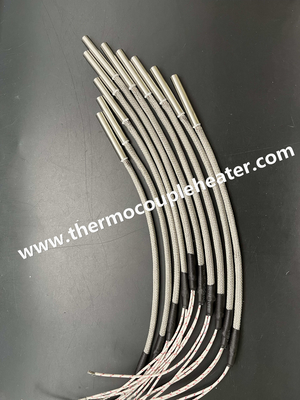 Chauffe-cartouche câble interne connecté avec bouclier en acier diamètre 5/16 
